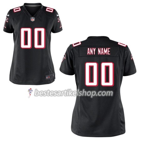Damen Atlanta Falcons Trikot Schwarz - Personalisiert Damen Atlanta Falcons Trikot Schwarz - Personalisiert